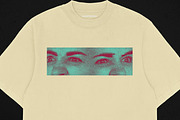 Realistic Oversize T-shirt Mockup, a Shirt Mockup by Uncentrifuged Pressure (Thumbnail 4 of 10)