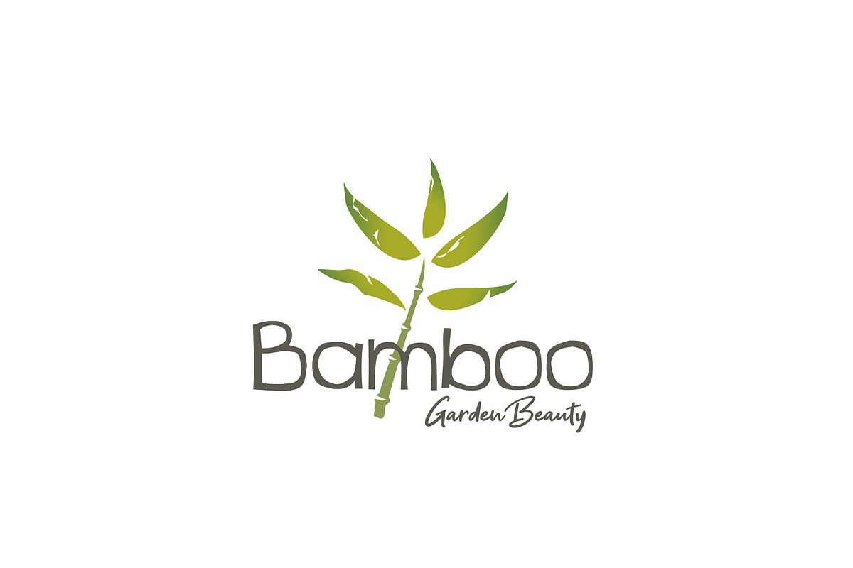 Bamboo - Logo Template, a Branding & Logo Template by Igor Maric (Photo 1 of 2)