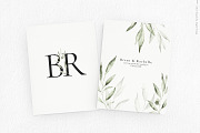 Olive branch watercolor illustration, an Illustration by Angele Kamp (Thumbnail 2 of 13)