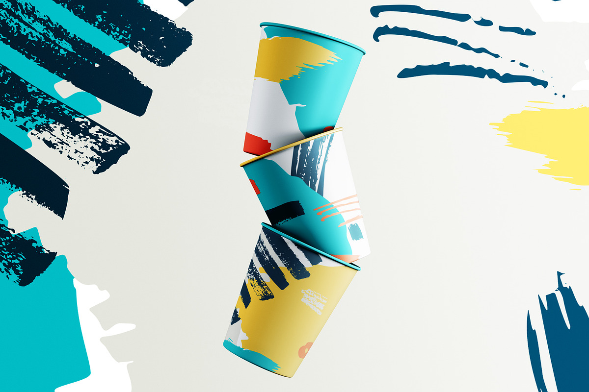 Abstract vector collection, a Pattern Graphic by Kate Art (Photo 8 of 19)