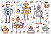 Robots, a Graphic by Oksana Stepova (Thumbnail 6 of 9)