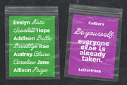 Calbera - Font Duo, a Script Font by Letter Fresh (Thumbnail 11 of 13)