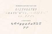 Muttiara | monoline script, a Script Font by Lightsense (Thumbnail 9 of 10)