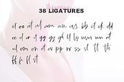 SIMPLE Harmonic Font Duo, a Script Font by Artstudio (Thumbnail 10 of 12)