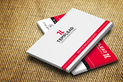 Corporate Business Card CM100, a Business Card Template by annozio (Thumbnail 3 of 4)