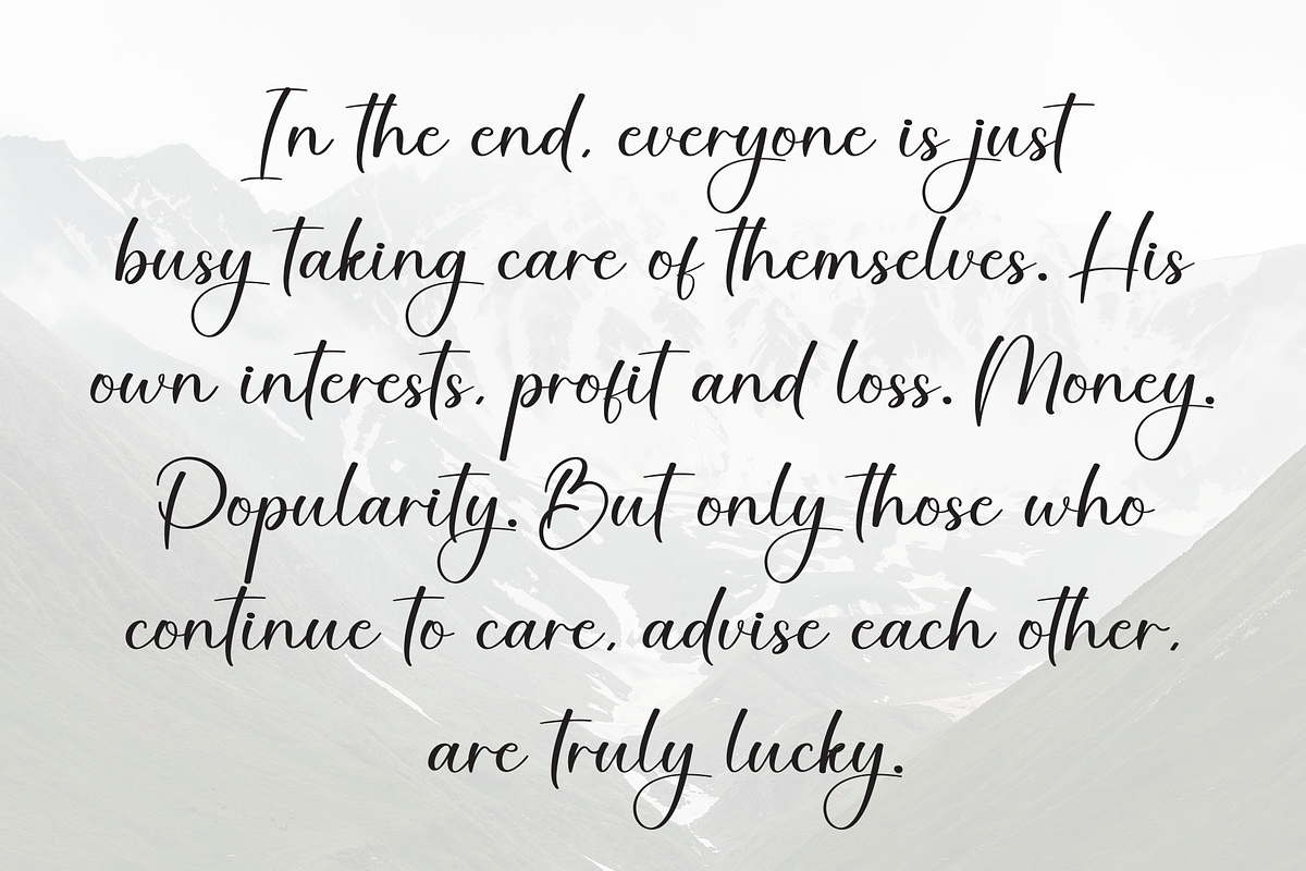 Baby Happy | Script Font, a Handwritten Font by Scratchones (Photo 6 of 8)