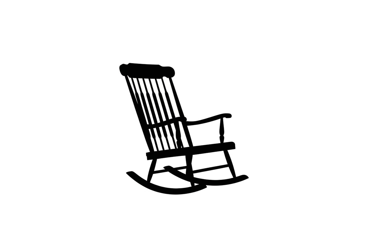Rocking Chair Silhouette Bundle, an Illustration by Designs_River (Photo 20 of 51)