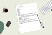 ATS Resume Template for Fresher, a Resume Template by Design_Xlab (Thumbnail 5 of 10)