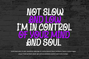 GICARIN - Graffiti Display Font, a Handwritten Font by trabaskriya (Thumbnail 2 of 7)