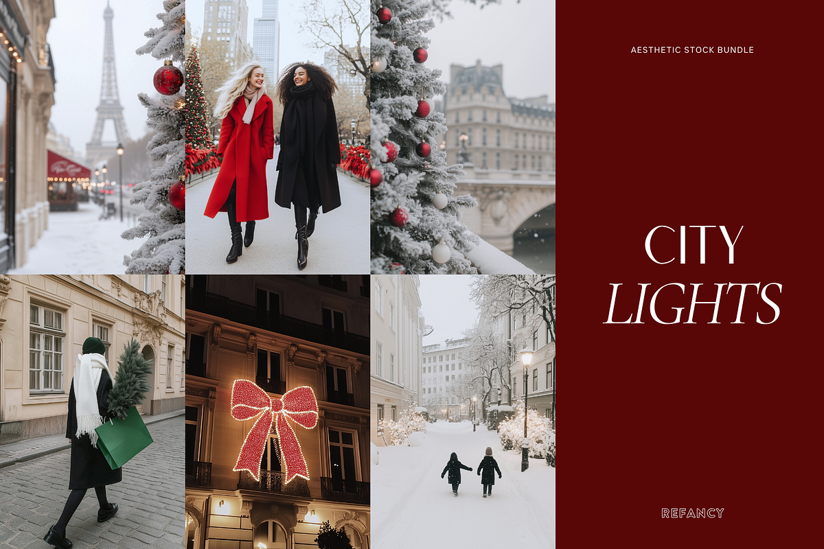 90 Christmas Stock Photos Bundle, a Holiday Photo by Refancy (Photo 6 of 11)