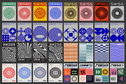 FORMA - 88 MODERN GEOMETRIC POSTERS, a Pattern Graphic by craftlove (Thumbnail 7 of 8)