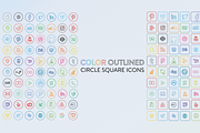 Social Media Icons, a Social Media Template by RobertvanHaaren (Thumbnail 4 of 8)