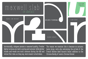 Maxwell Slab Intro Sale