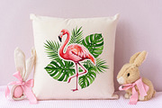 Cute Tropical Summer Clipart, an Illustration by RobertsArt (Thumbnail 7 of 7)