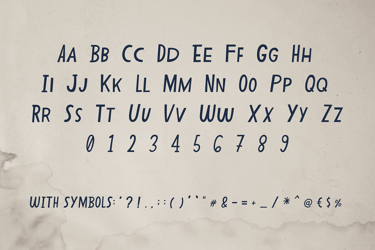 Wilbert, a Sans Serif Font by Petra Santaharju (Photo 2 of 9)