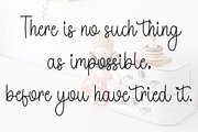 Babyface, a Handwritten Font by InermediaSTUDIO (Thumbnail 7 of 8)