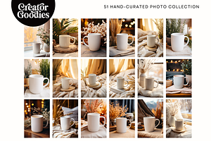 Cozy Mugs - Mug Mockup Collection