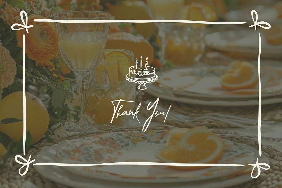 Whimsical Italian Feast, an Object Graphic by AnnArt (Photo 11 of 11)