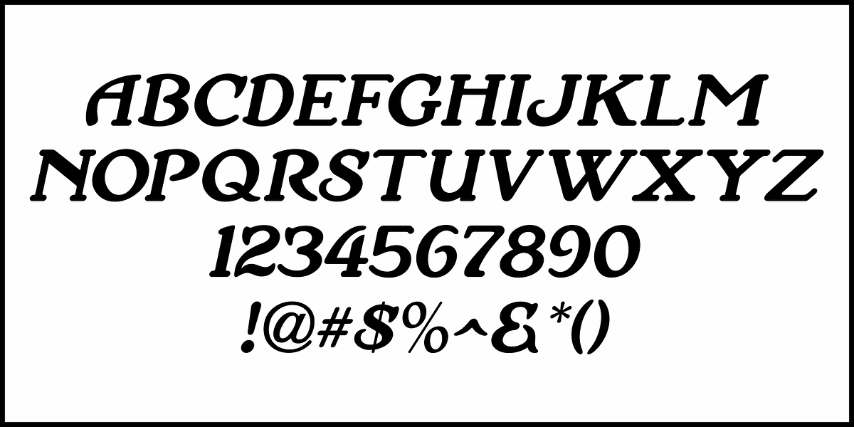 Summer Holiday JNL, a Serif Font by Jeff Levine Fonts (Photo 5 of 5)