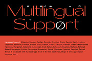 Pomp Adore - Contemporary Sans Serif, a Sans Serif Font by Ian Irwanwismoyo (Thumbnail 12 of 12)