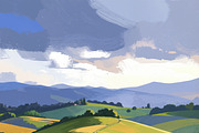 36 Italy-Themed Illustrations, a Background Graphic by h.utomo (Thumbnail 30 of 36)