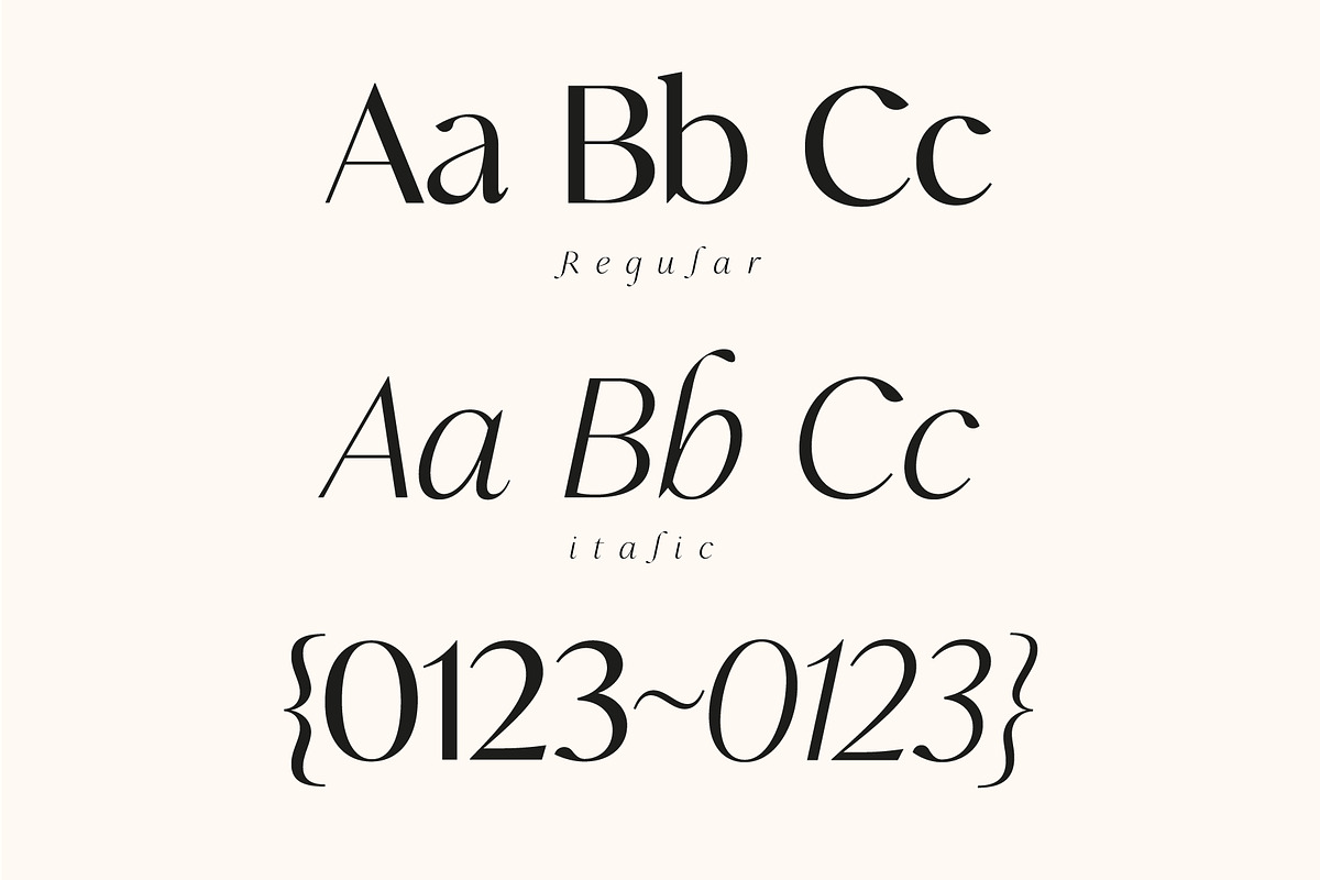 Analogue - Stylish Modern font, a Serif Font by Tropical Type (Photo 13 of 13)