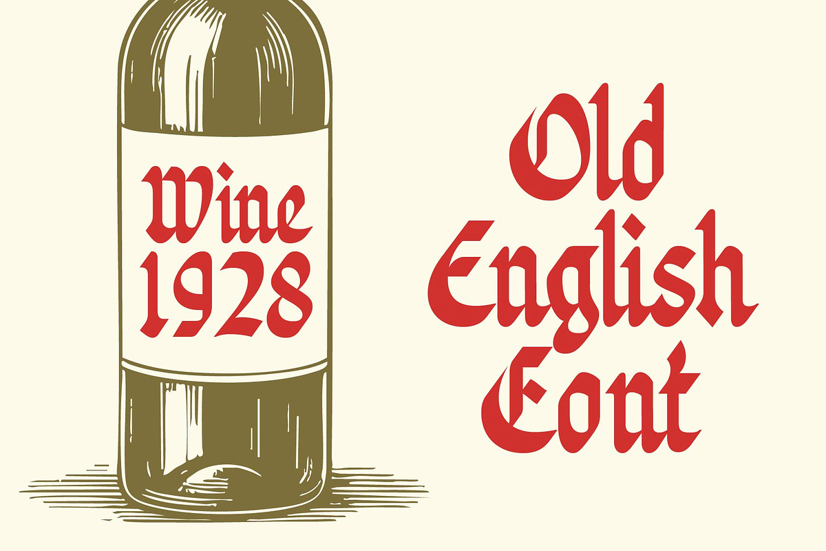 Syarekat Arabican Blackletter, a Font by Bonjie (Photo 8 of 10)