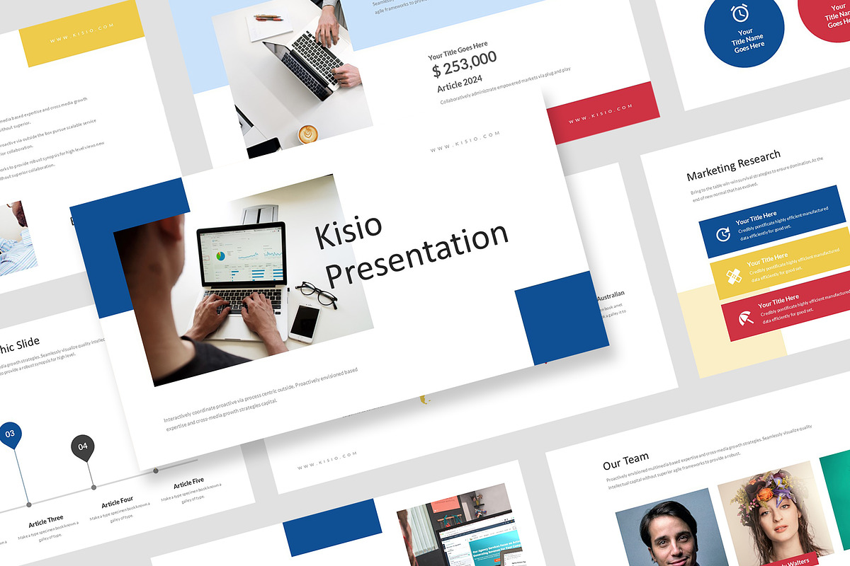 Kisio : Business Brief Powerpoint