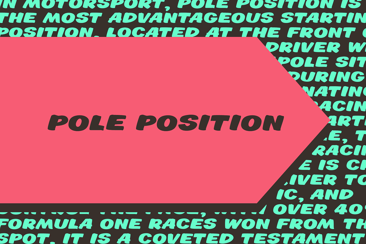 Victory Lane: A Racing Brush Font, a Handwritten Font by Wingsart Studio (Photo 8 of 15)