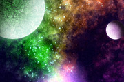 COSMOS Photoshop Action Set, an Action Add-On by GrafxFun (Thumbnail 2 of 9)
