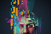 Vibrant Glitch Photo Effect Bundle, an Action Add-On by Photoshop Action (Thumbnail 14 of 46)
