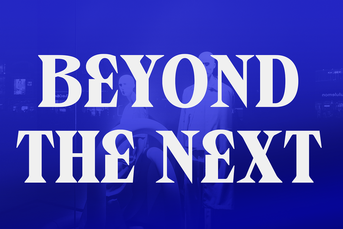 Egika – Fashion Futuristic Serif, a Serif Font by Drizy (Photo 2 of 9)