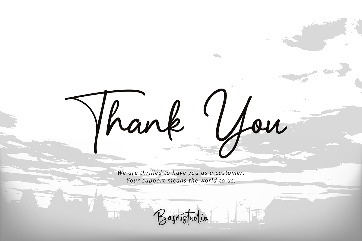 Dillematica Signature Font, a Handwritten Font by Basnistudio (Photo 10 of 10)