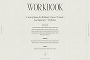 Workbook Creator, a Templates & Theme by Studio Standard (Thumbnail 2 of 17)