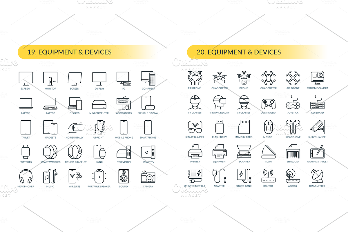 Icon Pack, an Icon by Kalash (Photo 14 of 30)