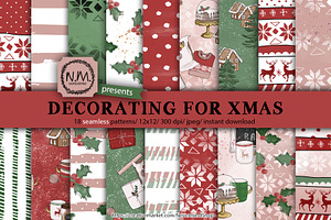 Christmas Decor Paper Pack