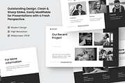 Photography Minimalist Powerpoint, a Presentation Template by SquidPixey (Thumbnail 3 of 6)