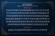 Art Decory Typeface, a Sans Serif Font by alit design (Thumbnail 17 of 17)