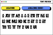 Rocket Thunder, a Sans Serif Font by Scratch Design (Thumbnail 14 of 15)