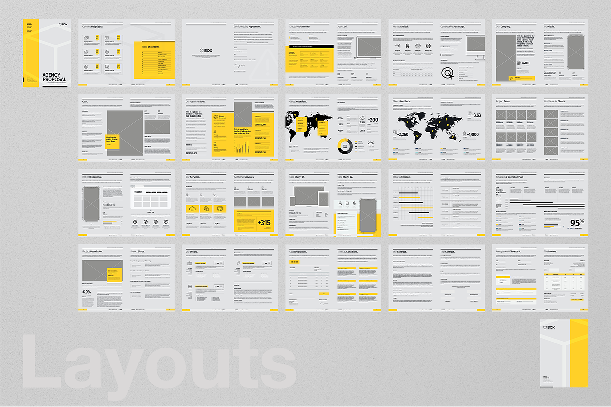 Proposal, a Stationery Template by Mastergfx (Photo 12 of 12)