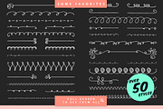 Curls Swirls + Squiggles Brushes, a Brush Add-On by MarkieAnn Creative (Thumbnail 2 of 8)