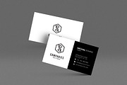 Letter S Pentagon Logo, a Branding & Logo Template by CAIRON CREATIVESTUDIO (Thumbnail 3 of 5)