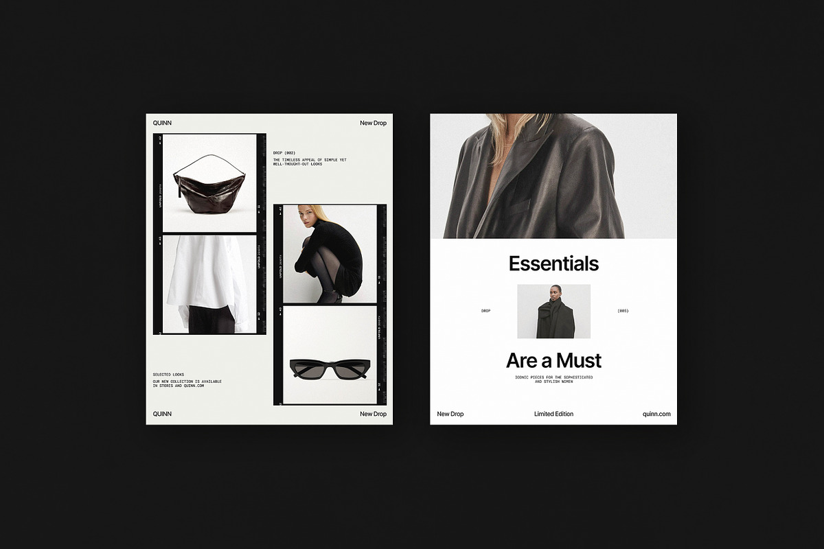 QUINN / Social Media Kit (02), a Social Media Template by Studio Dara (Photo 7 of 18)