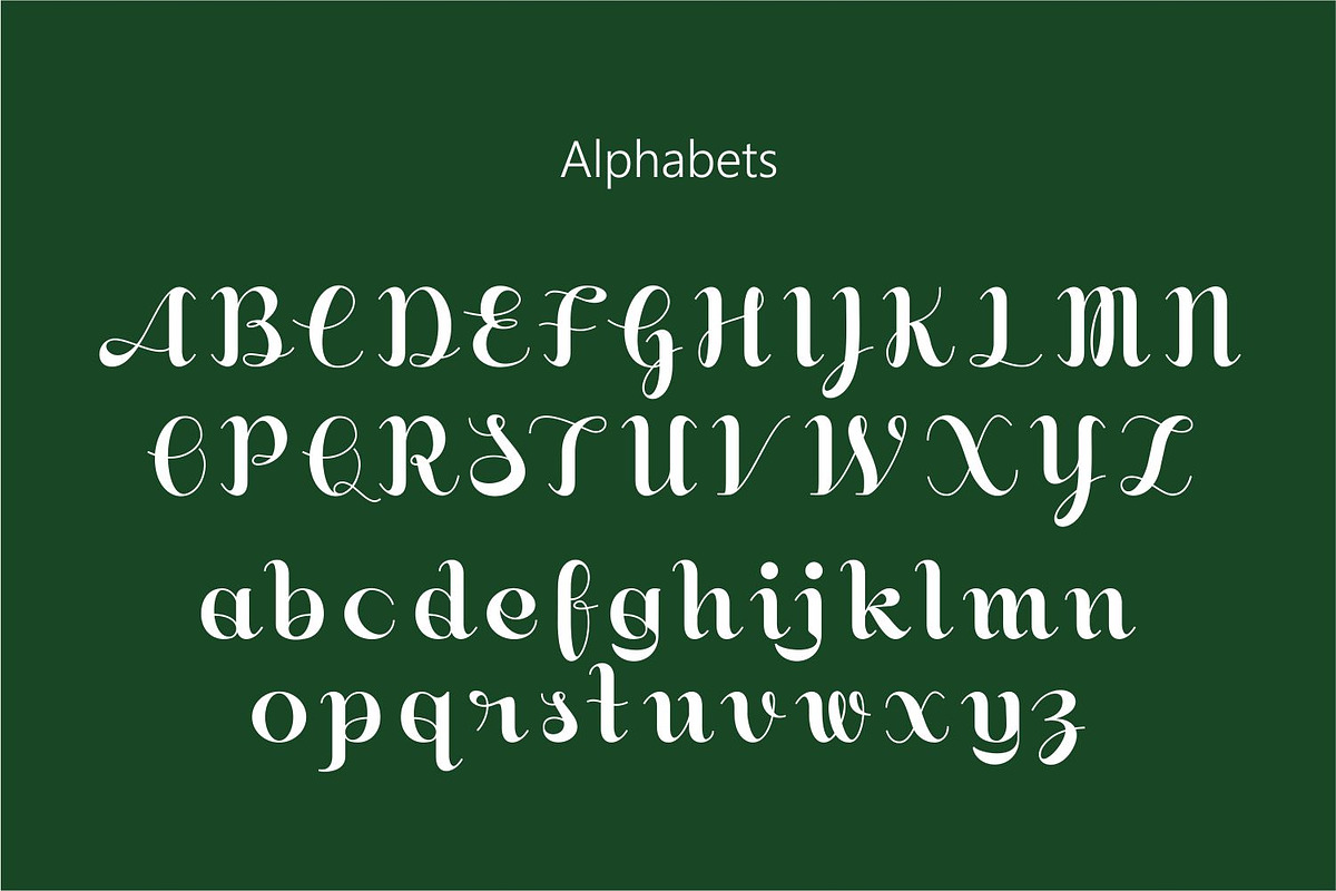 Buchery | Script Fonts | Food Fonts, a Script Font by WhymoreArt (Photo 10 of 11)
