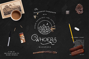 The Doewoers Font Bundle