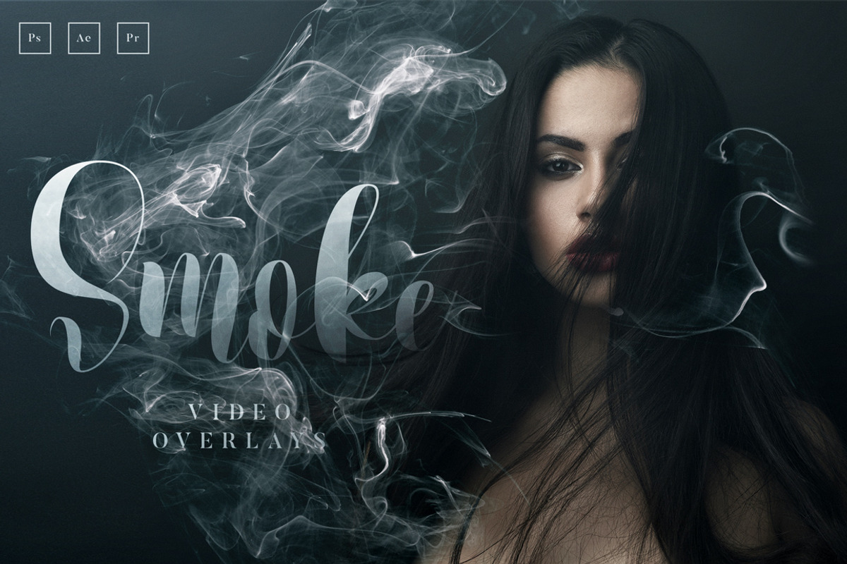 Video Smoke  - Textures for PS & PR, a Plug-in Add-On by Pro Add-Ons (Photo 1 of 12)