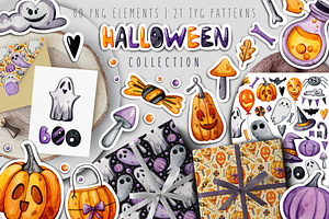 Happy Halloween set | 81 elements