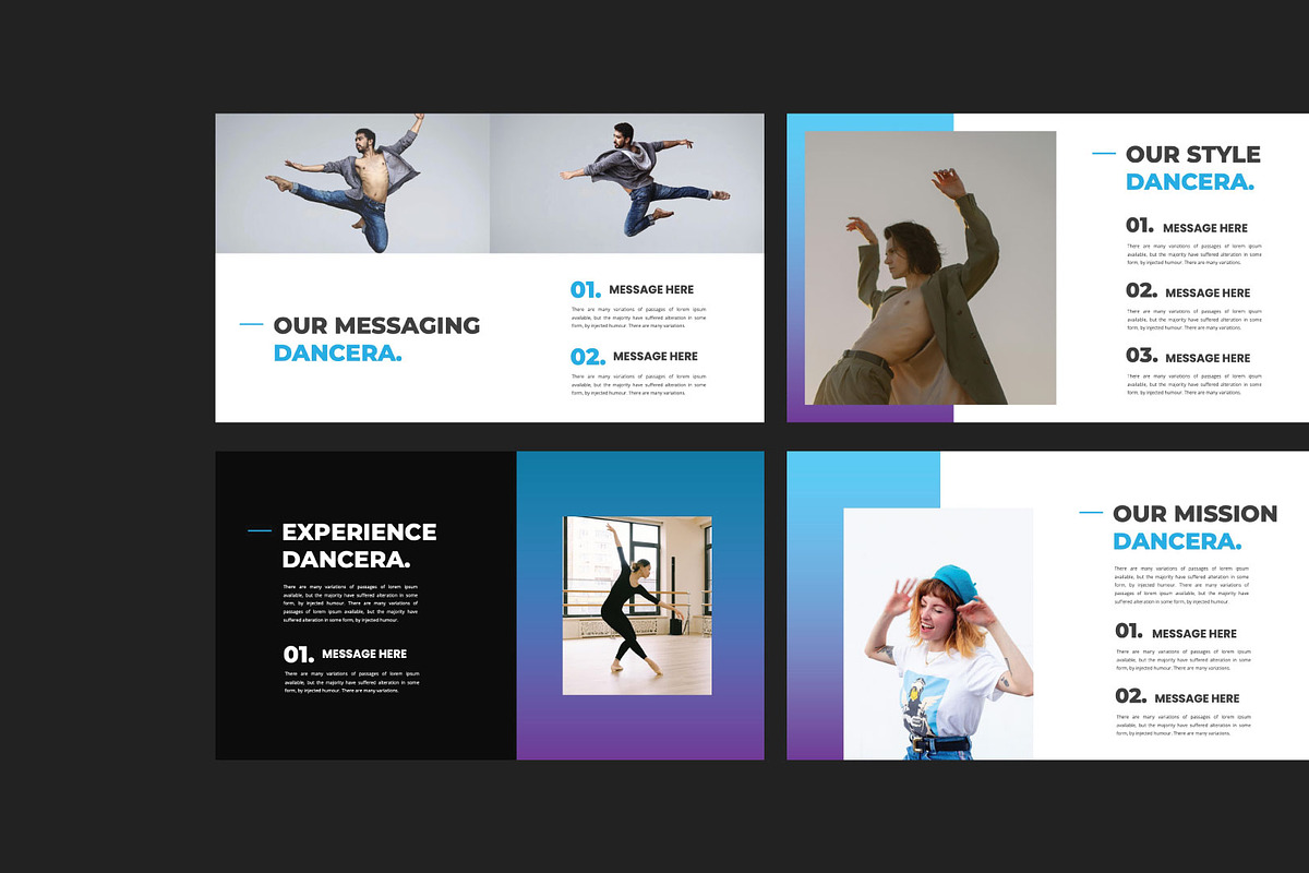 Dancera Dance Presentation, a Presentation Template by prps.std (Photo 5 of 9)
