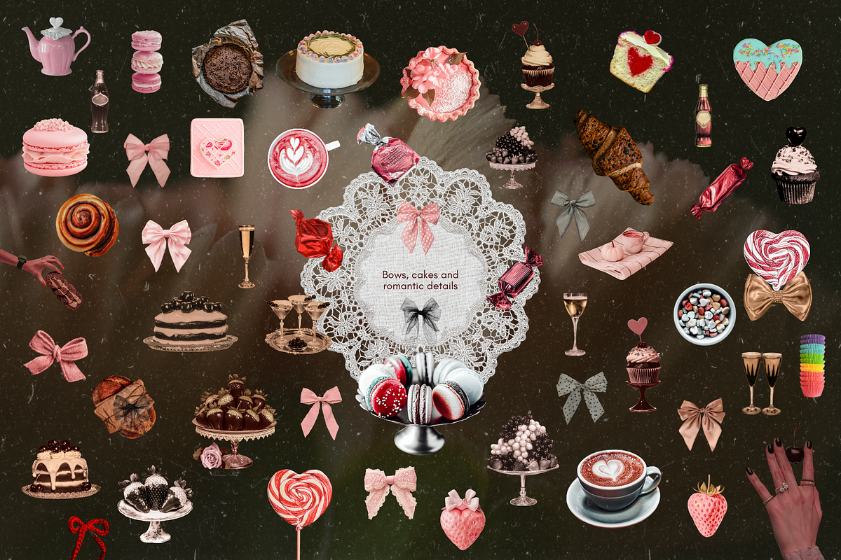 Vintage Dream Muse Kit, an Object Graphic by JulsIst (Photo 4 of 13)