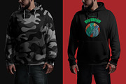 5 Mockups Oversize Hoodie, a Hoody Mockup by Grow Design Craft Studio (Thumbnail 6 of 8)